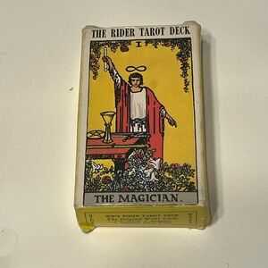 Tarot Deck - Yellow and Red